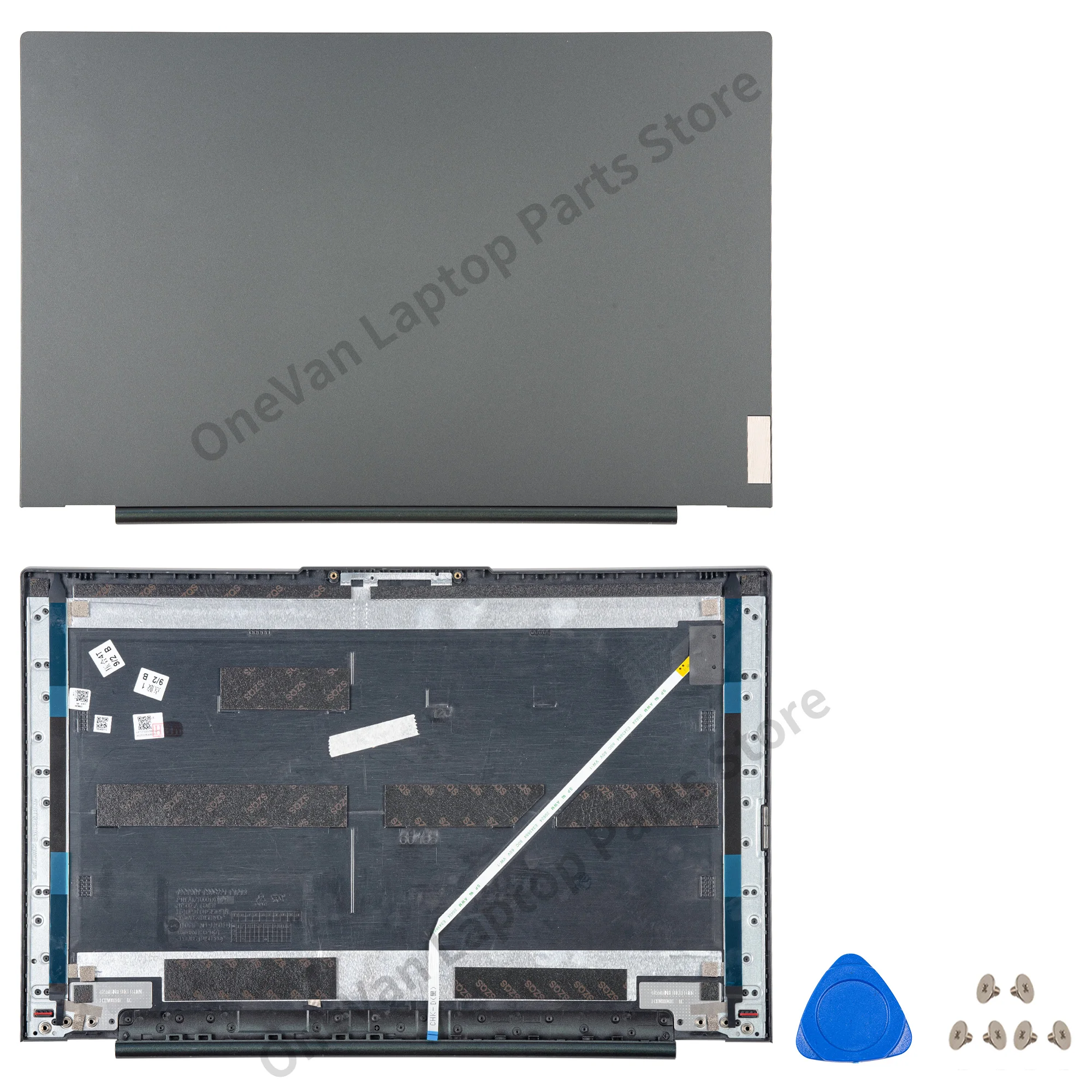 New LCD Back Case/Bezel/Palmrest/Bottom/Hinges For Lenovo Notebook Legion 5-15 5-15ITH6H 5-15ACH6H 5-15ACH6A Y7000P R7000P 2021