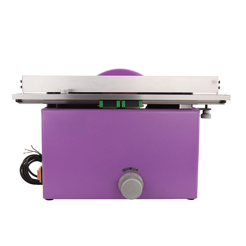

Grinding wheel chamfering machine YP-600S interchangeable louver 45 ° desktop high-speed slide rail chamfering machine