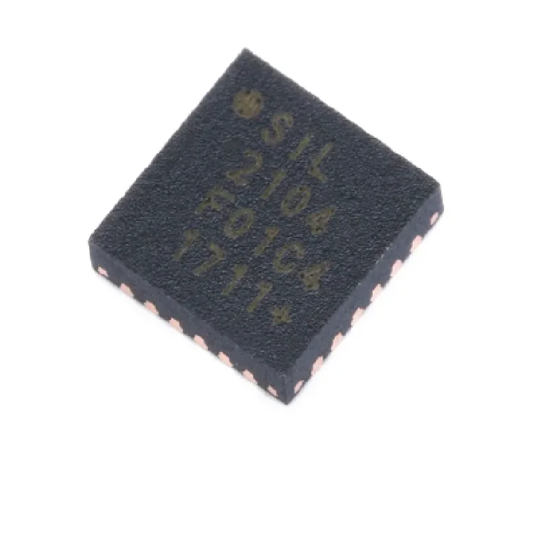 1/5/20PCS CP2104 CP2104-F03-GM CP2104-F03 QFN-24 Bridge USB to UART Chip Controller IC New Original