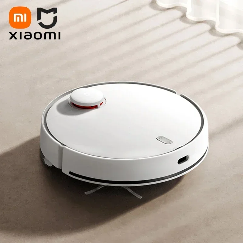 

XIAOMI MIJIA Robot Vacuum MOP 3 Wireless Cleaner MJST1S 3200mAh 4000Pa Suction 99.9% Antibacterial Mop 3C Home Sweeping Robot