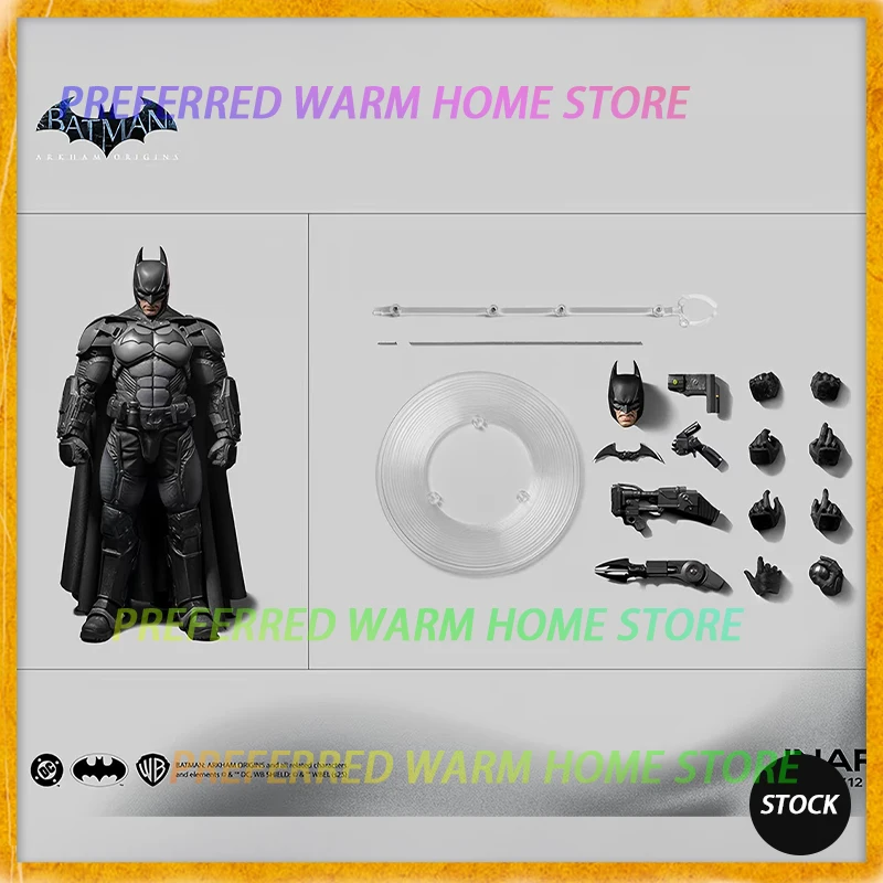 

В наличии Оригинальная подвижная модель INART BATMAN STANDARD VERSION 1/12 THE DARK KNIGHT RISES QUEEN STUDIOS