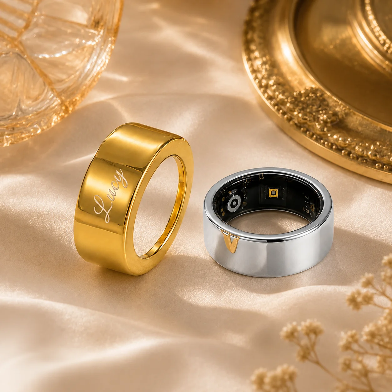 Gepersonaliseerde smart ringho - Men Accessories Name recensie en prijs