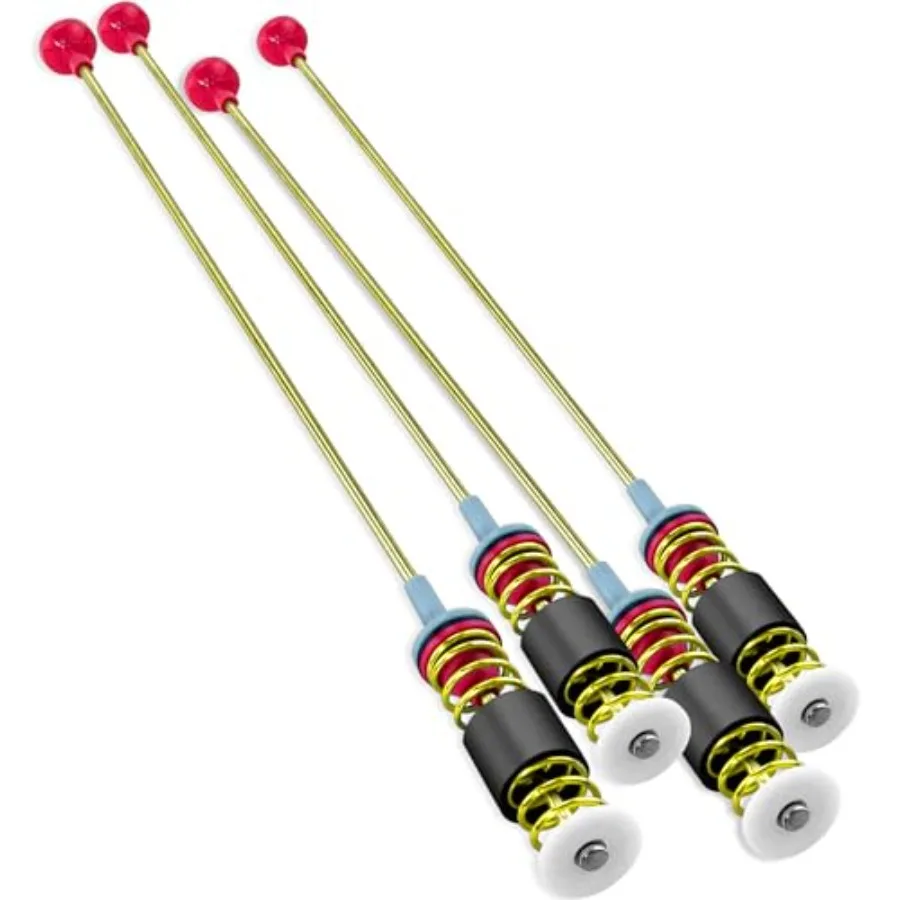 Upgraded DC97-16350U DC97-16350T Washer Suspension Rods for SAMSUNG WA50R5200AW/US WA50R5400AV/US WA50R5400AW/US WA45T3200AW/A4