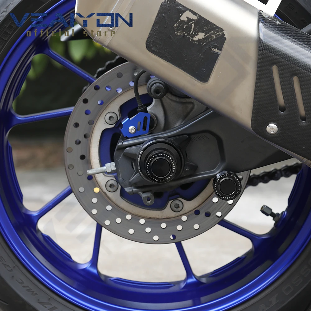 Motorcycle Fairing Frame Crash Slider Swingarm Spool Stand For XSR700 2016-2026 XSR700 XTribute 2018-2026