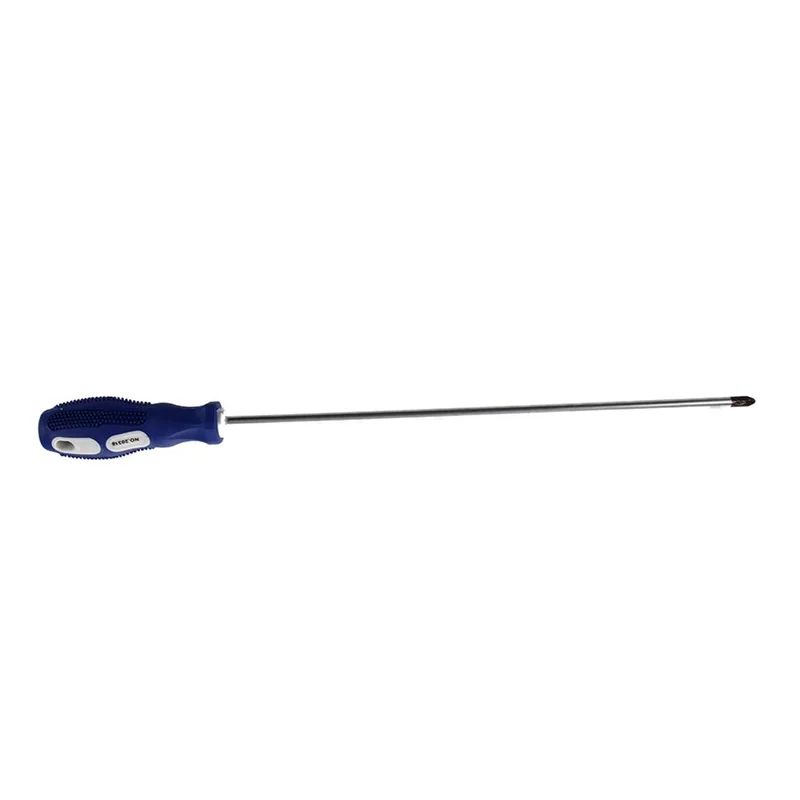 

AA49 4Pcs 12 Inch Length Shank 6Mm Magnetic Tip Cross Head Phillips Screwdriver