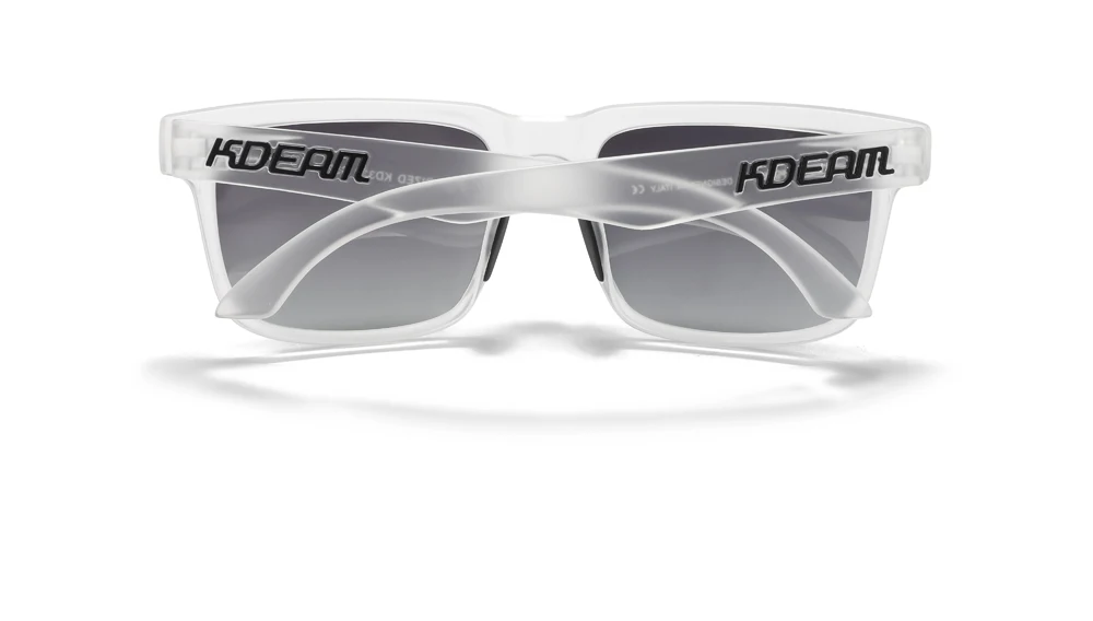 Neue KDEAM Marke Kurze Design Männer Platz Polarisierte Sonnenbrille Hochwertige Fahren Sonnenbrille Mode Frauen Shades UV400 Brillen – Detail 39