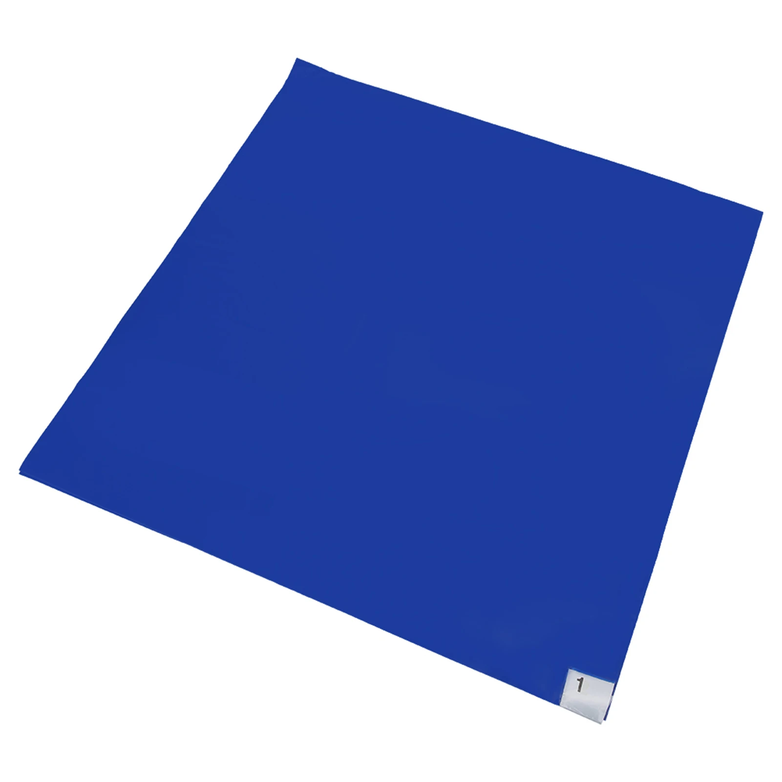 10Pcs Cleanroom Sticky Mat 30-Layers Blue High Viscosity Adhesive Pad for Laboratories 18x36in