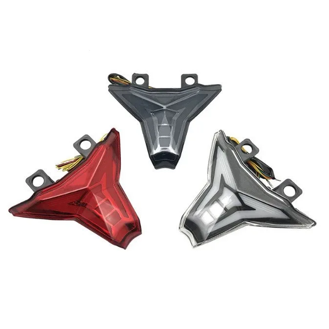 

After modification, the taillight brake turn signal total