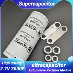 New Original 2. 7v 3000F Super capacitor NESSCAP low internal resistance size 60 * 138mm