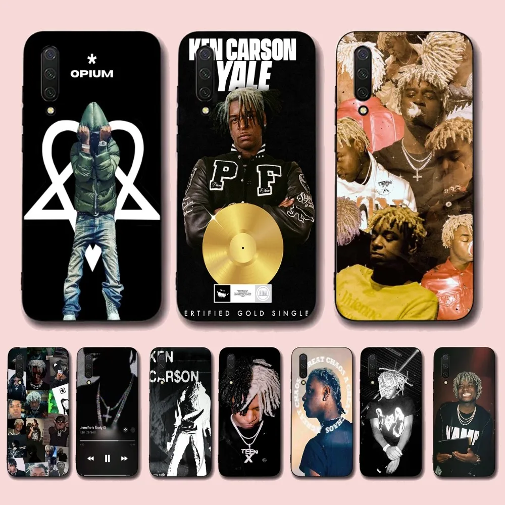 

K-Ken C-Carson Rapper Mousepad For Xiaomi Mi 5X 8 9 10 11 12 lite pro 10T PocoX3pro PocoM3 Note 10 pro lite