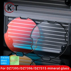 LOOKING GLASS For Diesel Flat Notched Watch Mirror DZ7313 Glass DZ7370 DZ7395 7311 7396 Transparent Red Mineral Glass watchLens