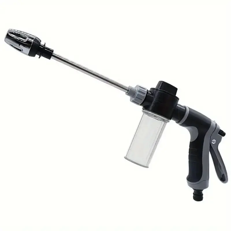 【TODAY-ONLY!】High Pressure Car Wash Water Gun Multifunctional Nozzle, Garden Water Pipe Cleaning Tool For Cars And Gardens