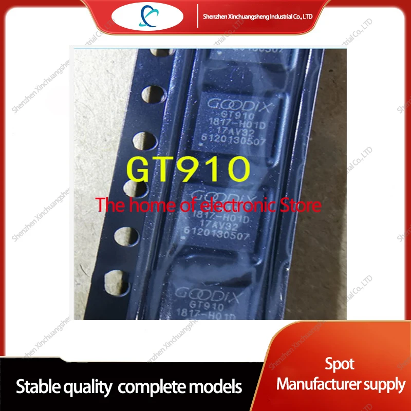 

10 шт. GT910 910 QFN сенсорный чип телефона IC