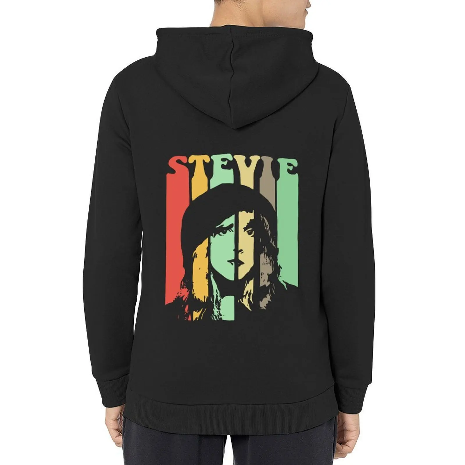 

Stevie Nicks Inspired Retro Hoodie anime clothing hooded shirt korean style clothes men's autumn clothes hoodie graphic