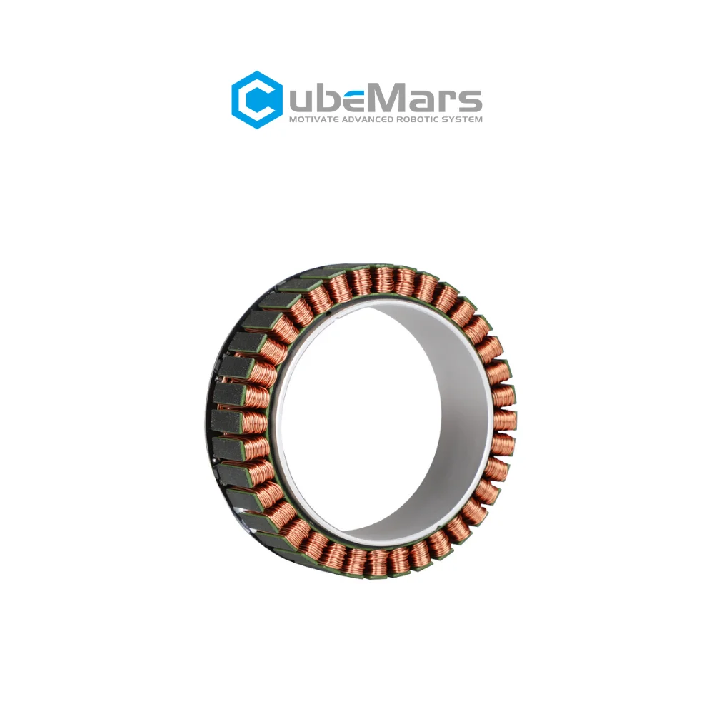 محرك Cubermars RO100 KV55 بدون فرشاة لمفصل الروبوت مع محرك مؤازر خفيف الوزن BLDC لمحور الروبوت AGV #5