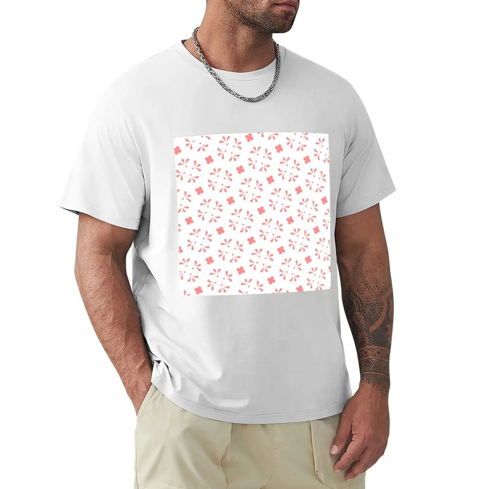 Summer Patterns, Pastel Aesthetic, Cute Patterns #8 T-shirt summer tops korean fashion t shirts for men