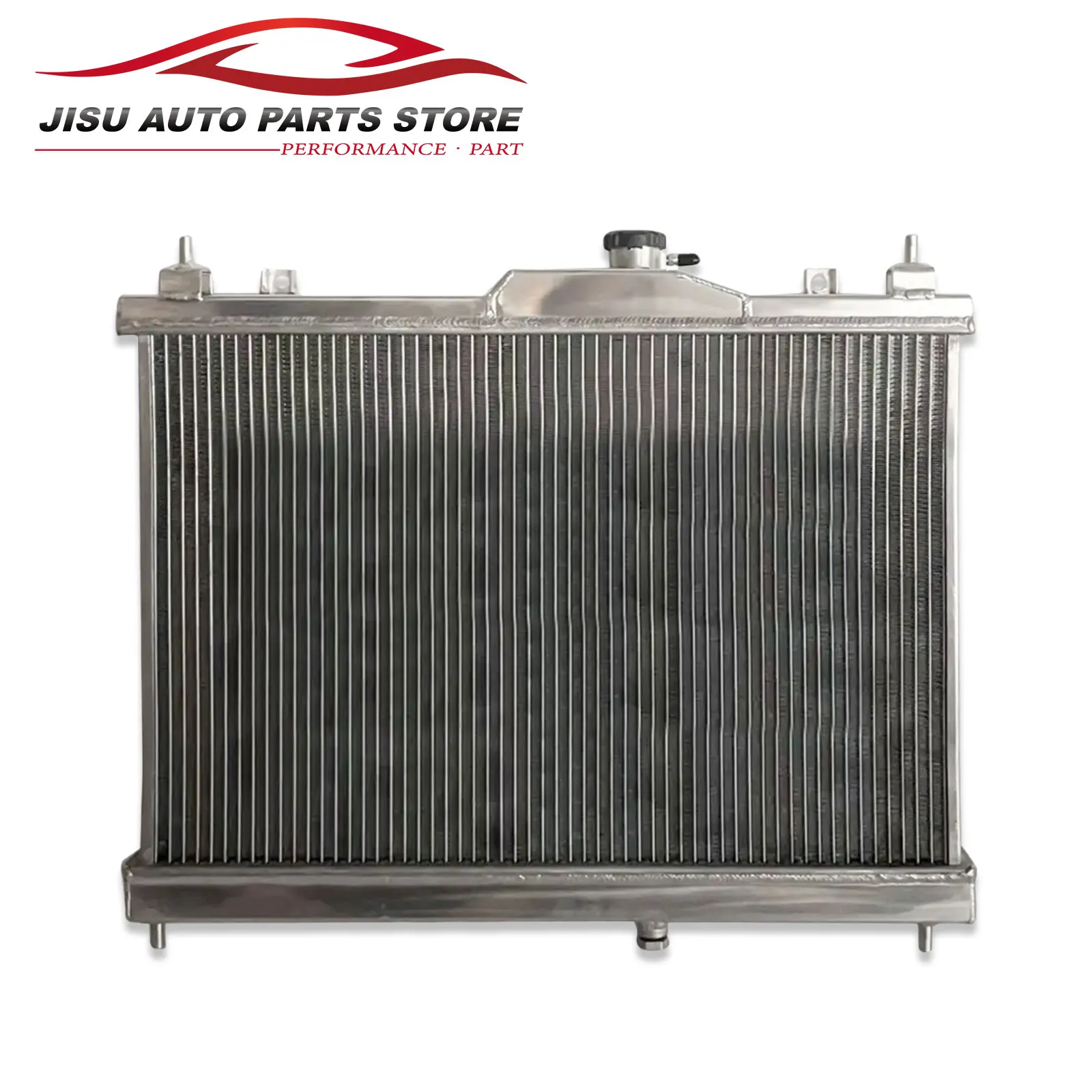 2-Rwo Aluminum radiator for 21460-EL000/ED100 NISSAN TIIDA HR 15 DE 1.5G