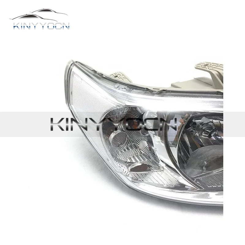Dla Chevrolet Aveo Restyling Hatchback 2006 - 12 Reflektor przedni Reflektor przedni Reflektor przedni Zespół lampy przedniej — zdjęcie 4