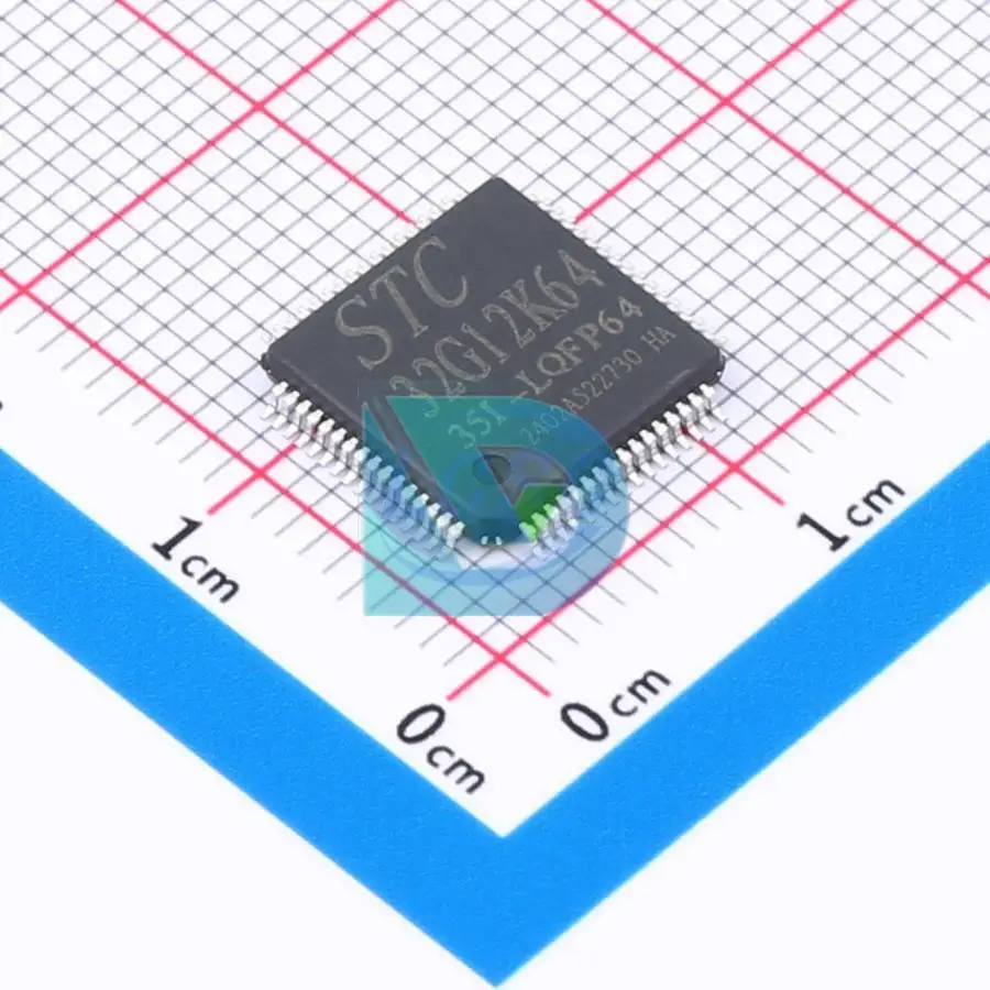 رقائق 51 سلسلة ، 10 × 10 ، ميكروكنترولر (MCU/MPU/SOC) ، جديدة وأصلية