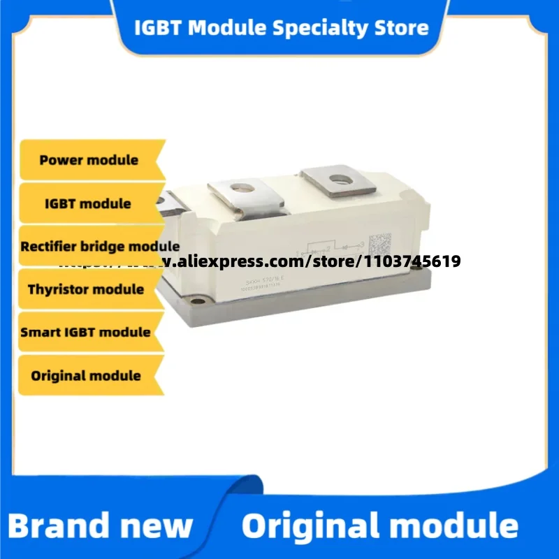 SKKH570/12E SKKH570/14E/18E SKKH570/16E New IGBT Module