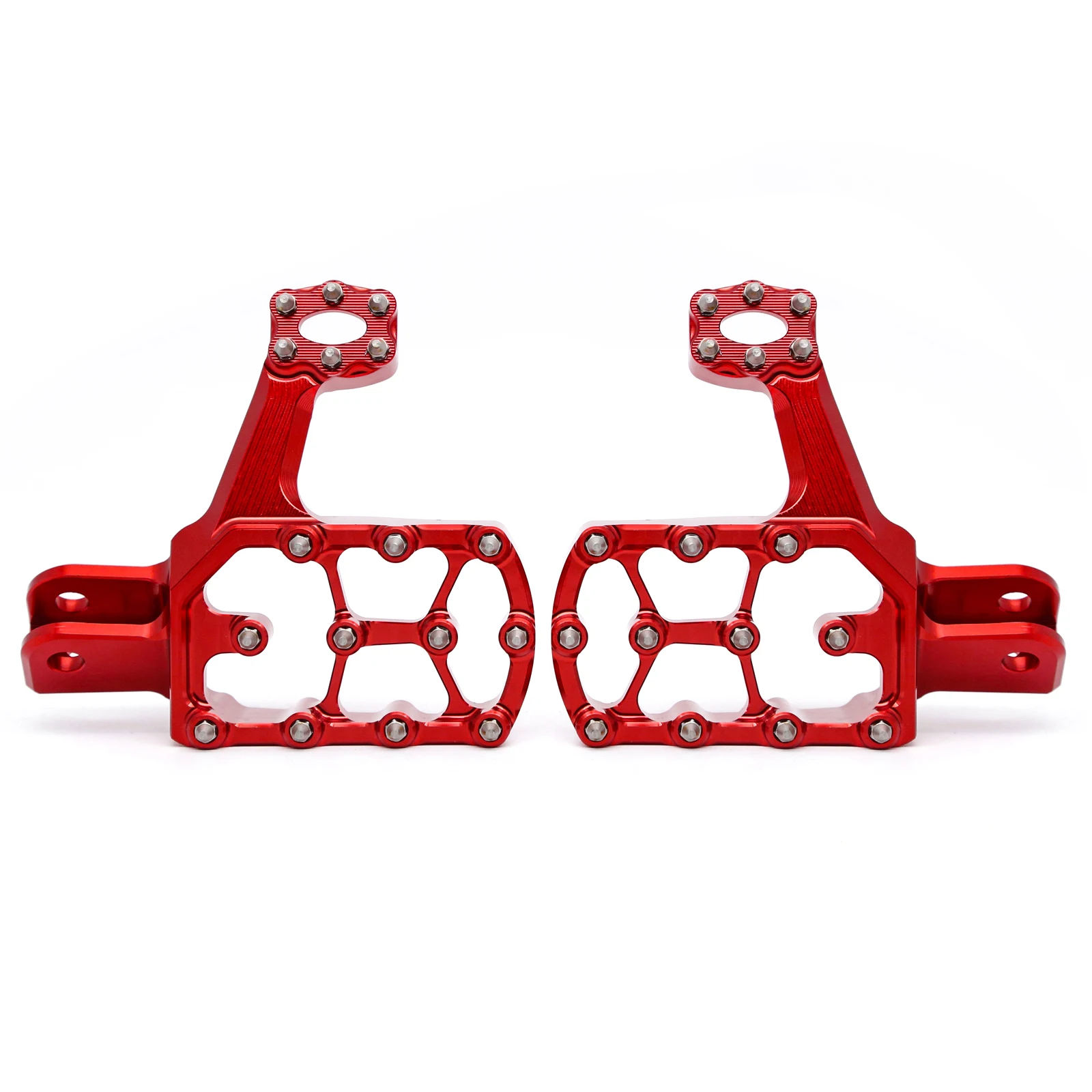 Foot Pegs Pedals For HONDA CRF450R 2002-2019 CRF450RX 2017-2019 CRF450L 2019 CRF250L CRF250M 2012-2018 CRF250L Rally 2017-2018