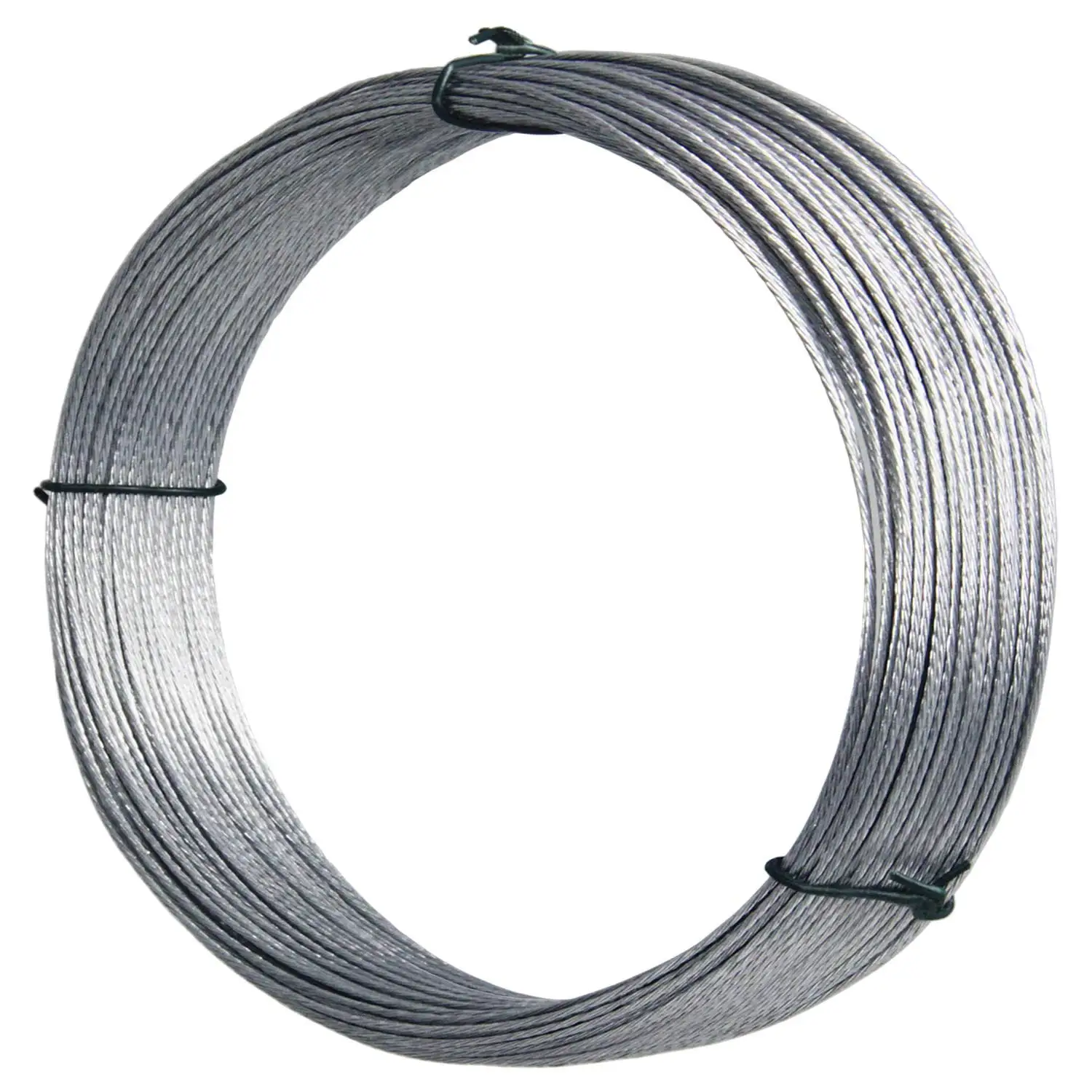 

100-Feet Braided Picture Hanging Wire, Supports Up to 30lbs for Photo Frames, Artwork, and Mirrors