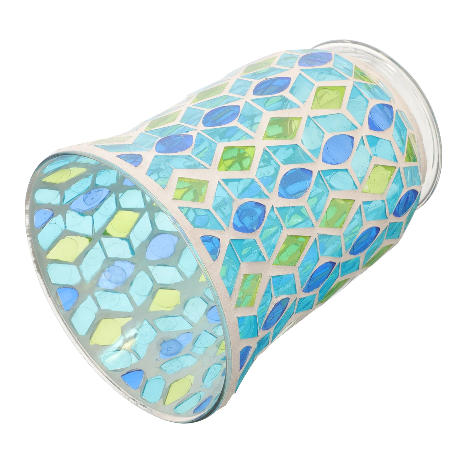 

Tealight Holder Glass Stand Decorative Sturdy Material Creative Design Cozy Romantic Atmosphere Table Centerpiece