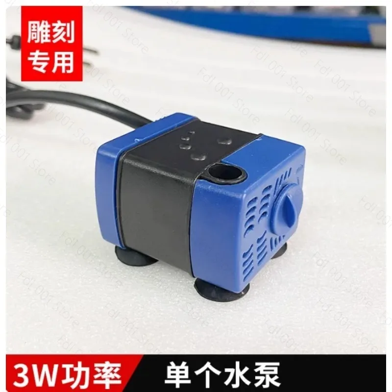 Picture 3: Jade Carving Water Cooling Workstation Water Pump Circulation System for Gemstone Processing Tool