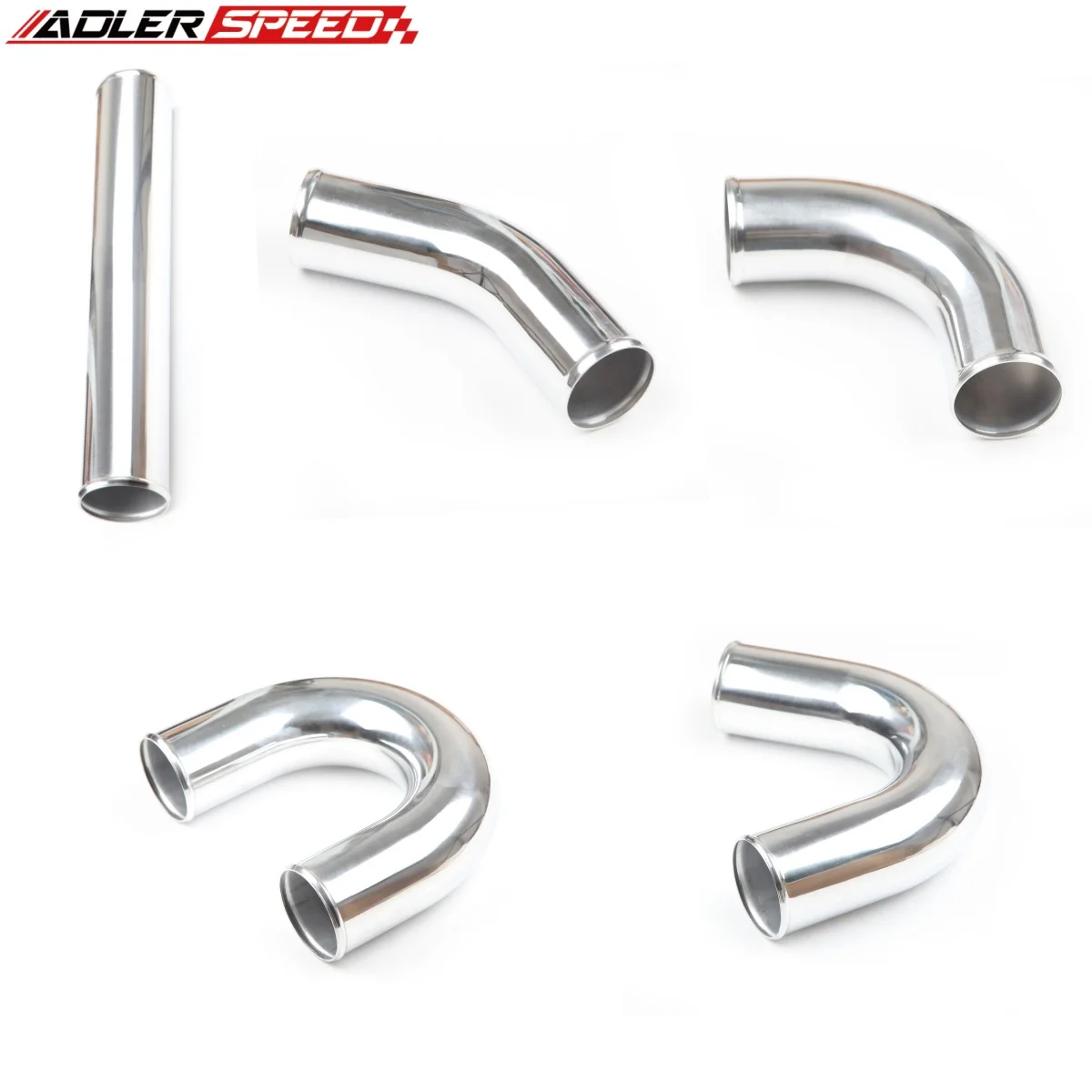 

1,5 дюйма, 1,75 дюйма, 2,25 дюйма, 2,5 дюйма, 2,75 дюйма, 3 дюйма, 3,5 дюйма, 4 дюйма, диаметр 45/90/180 градусов, изогнутая труба выхлопной оправки, алюминиевая трубка, длина товара 300 мм