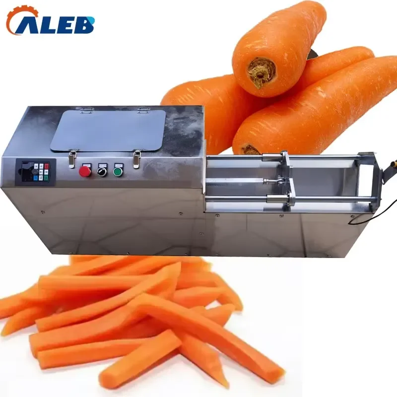 YWM Certificate Commercial Potato Strip Cutting Machine Easy Operation French Fries Cutter for Catering Business