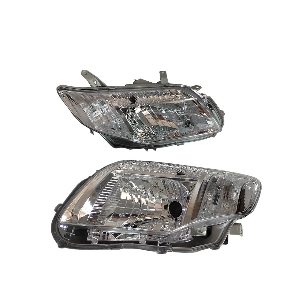 A pair Headlights For TOYOTA Corolla AXIO NZE140 FIELDER NZE141 ZRE144 2006 to 2009