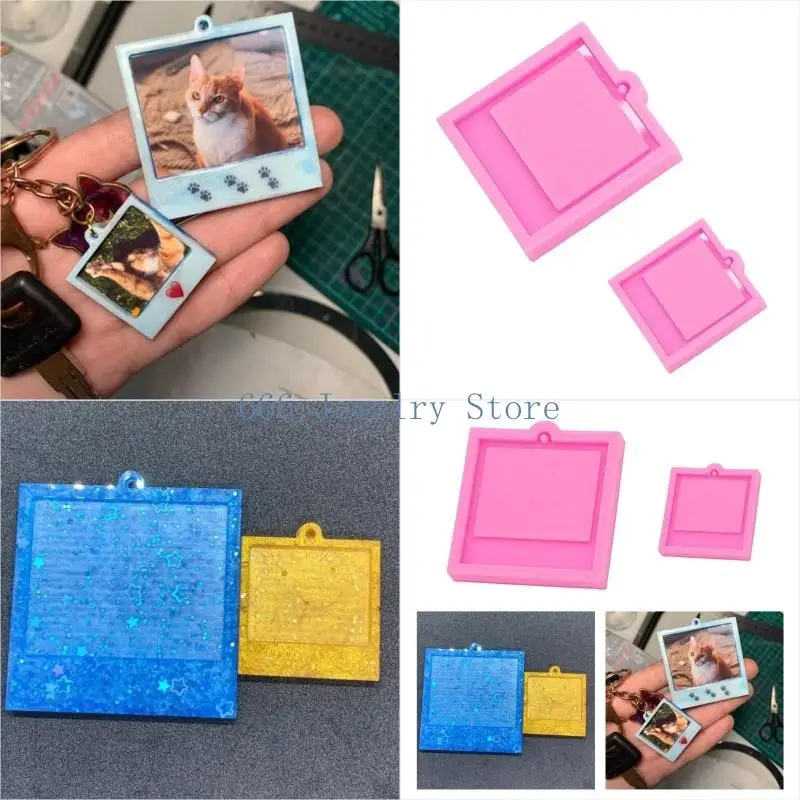 f2td-1-set-photo-frame-rame-chachain-смола-плесень-силиконовая-плесень-diy-clay-crafts-УФ-формы
