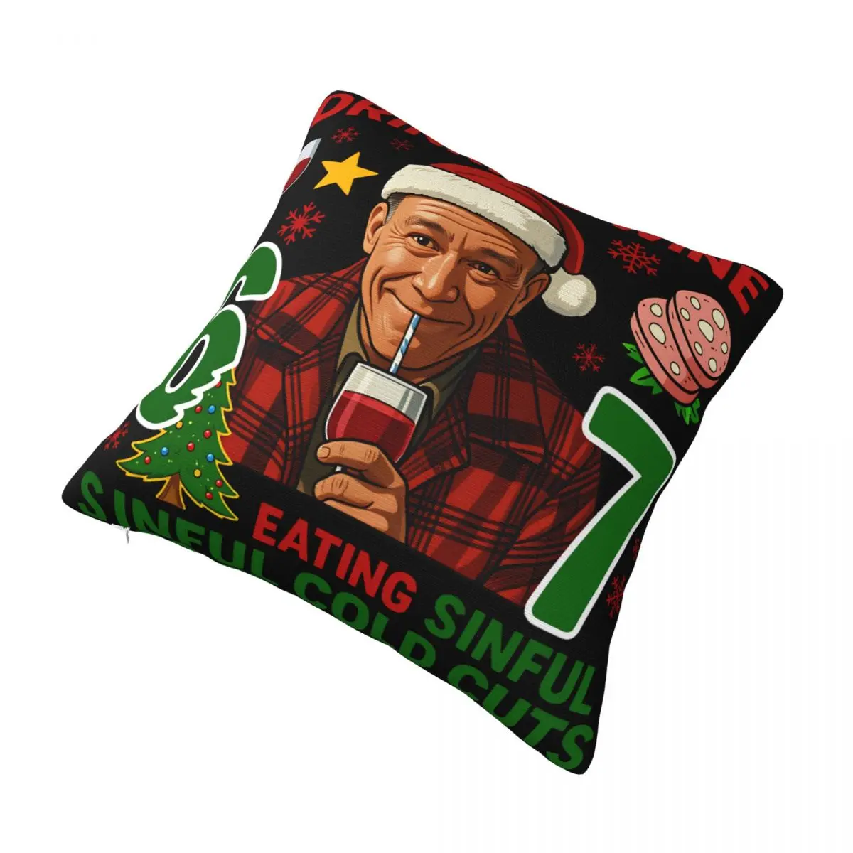 Decorative Pillow Cover Charlie Hunnam Ed Gein Im Going Drinking Yes I Am Christmas Stuff Home Throw Pillow Case  Multi Size