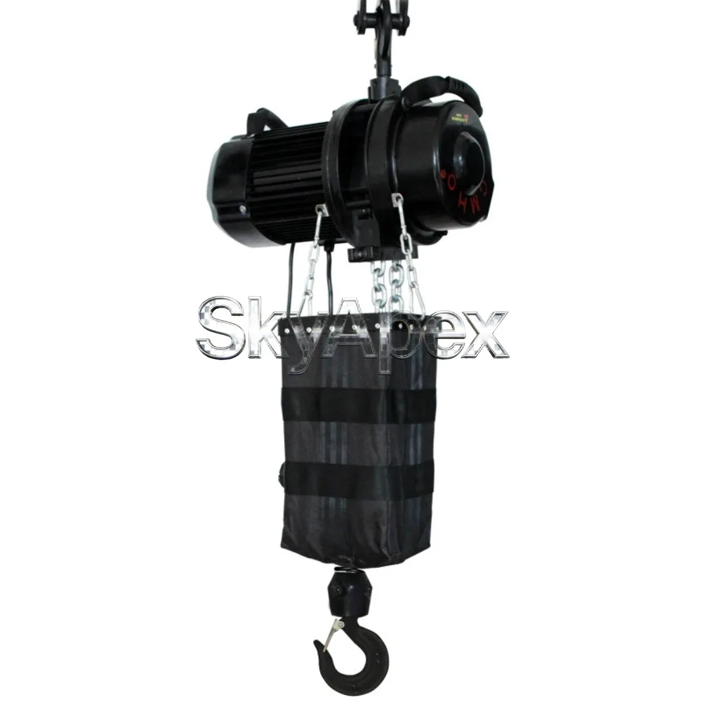 

Электрическая цепная таль для сценического оборудования, 380В, трехфазная, для осветительного и звукового оборудования сцены