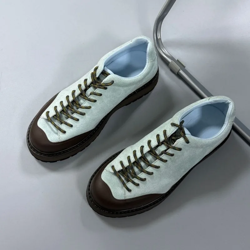 2026 New Trend Men Hiking Sneakers Anti-Slip Trekking Shoes Men Big Size 46 Climbing Shoe Men Hard-Wearing Man Shoes Mountain