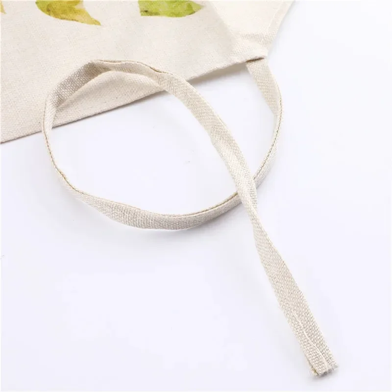 Musicial Note Guitar Piano Kitchen Aprons Women Cotton Linen Bibs Household Cleaning Pinafore Home Cooking Apron 53*65cm WQL0141
