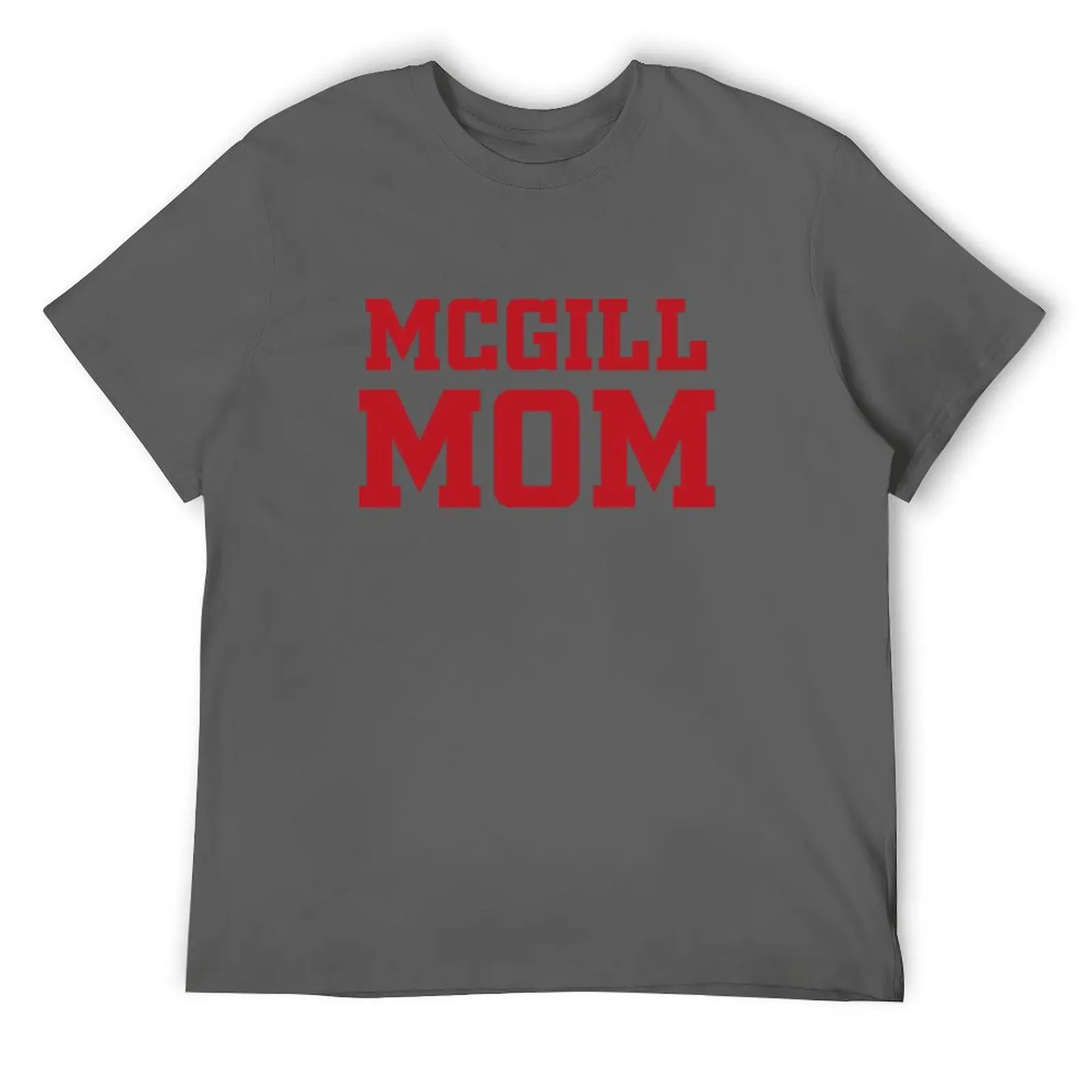 

McGill University mom T-Shirt vintage anime shirt T-shirts man hippie clothes mens plain t shirts