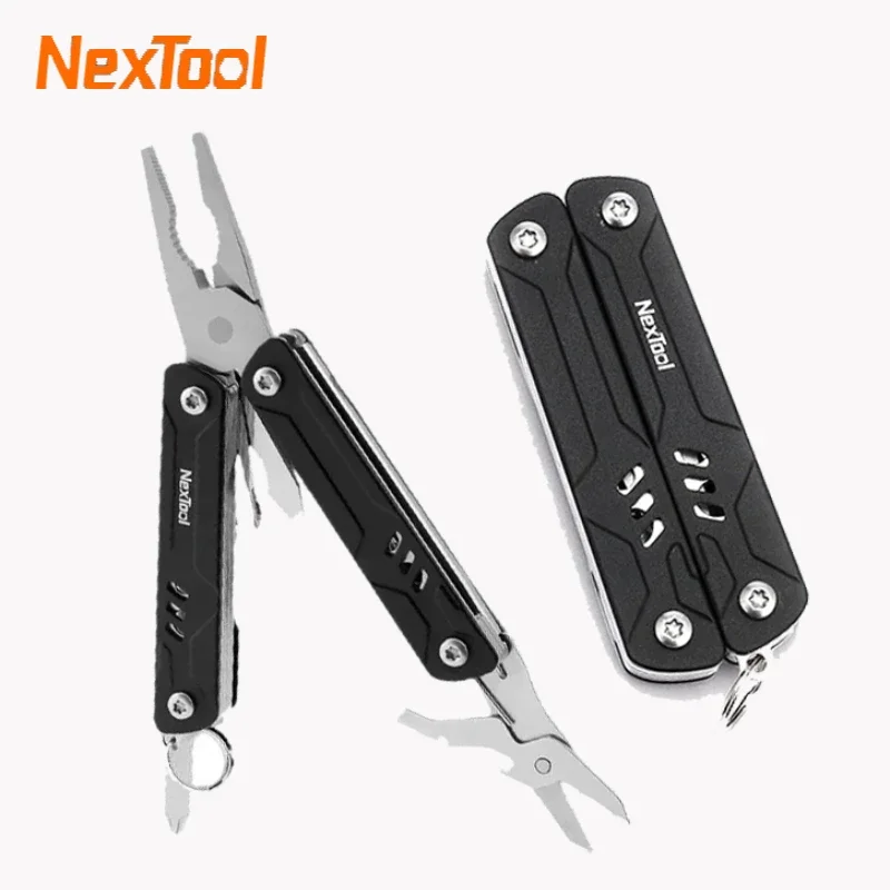 NexTool Mini Sailor Pliers Lite 10 in 1 Multitool Folding Scissors Screwdriver Portable EDC Outdoor Camping Portable Equipment