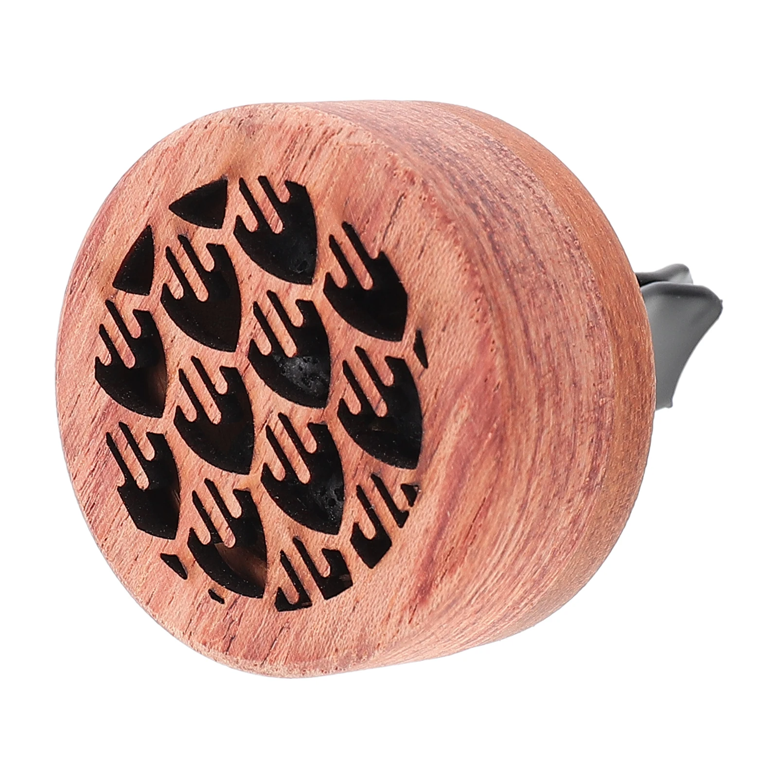 

Car Diffuser Essential Oil Wood Clip for Air Freshener Car Fragrance In-car Incense Decoration Rosewood Scent Stress