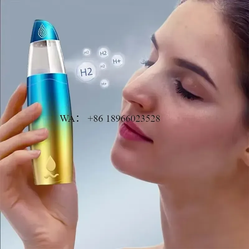 WMWMNU Handheld Facial Ionic Nano Sprayer Hydrogen Water Generator Beauty Mist Spray Molecular H2 Mister Care