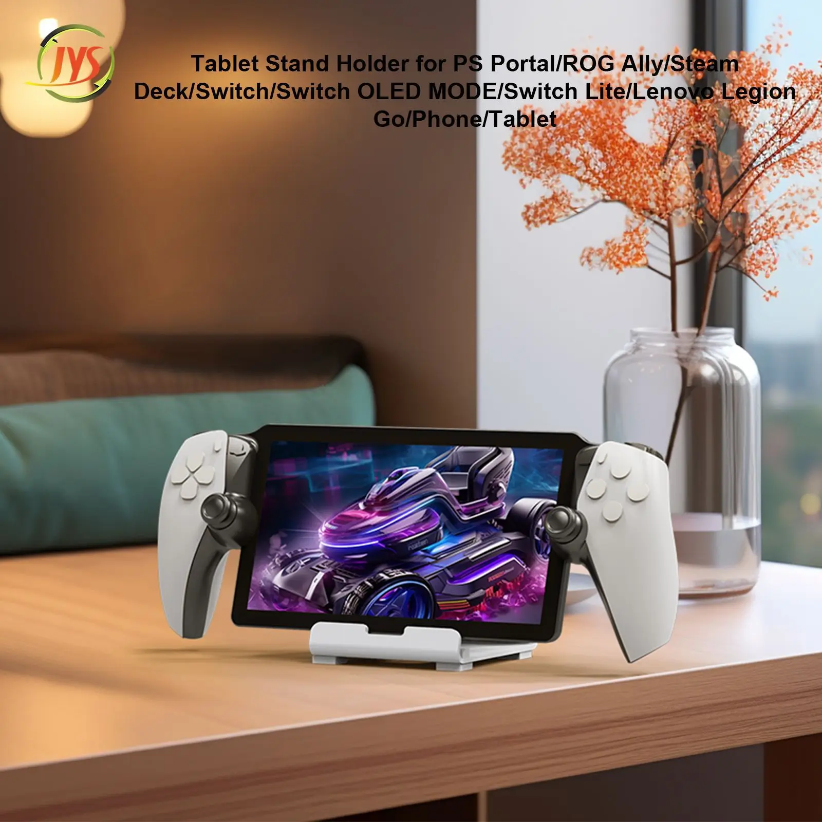 Подставка-держатель для планшетов для PS Manager/ROG Ally/Steam Deck/Switch OLED MODE/Switch Litel/Lenovo Legion Go/Phone/Tablet