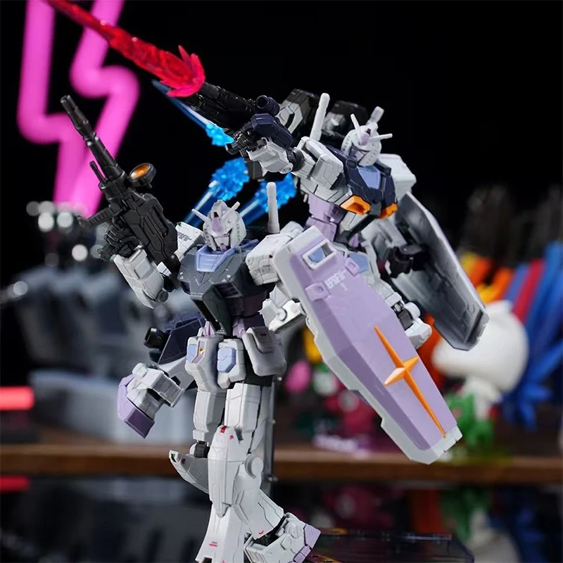 Baobao modelo g3color Hg 1/144 Rx-78F00 Hmt alta movilidad tipo imagen Color montaje modelo coleccionable Robot Kits modelos regalo para niños