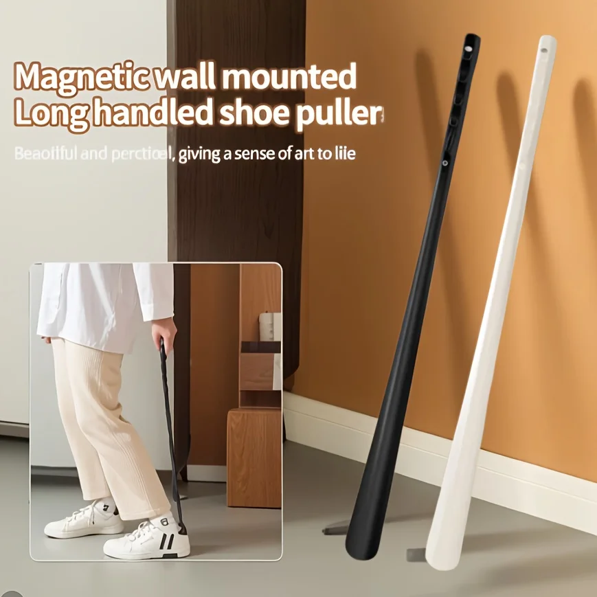

Магнитный рожок для обуви с длинной ручкой, прочный нейлон, удобный захват, для пожилых людей, рождественский подарок, элегантная коробка | Доставка 24 часа в сутки