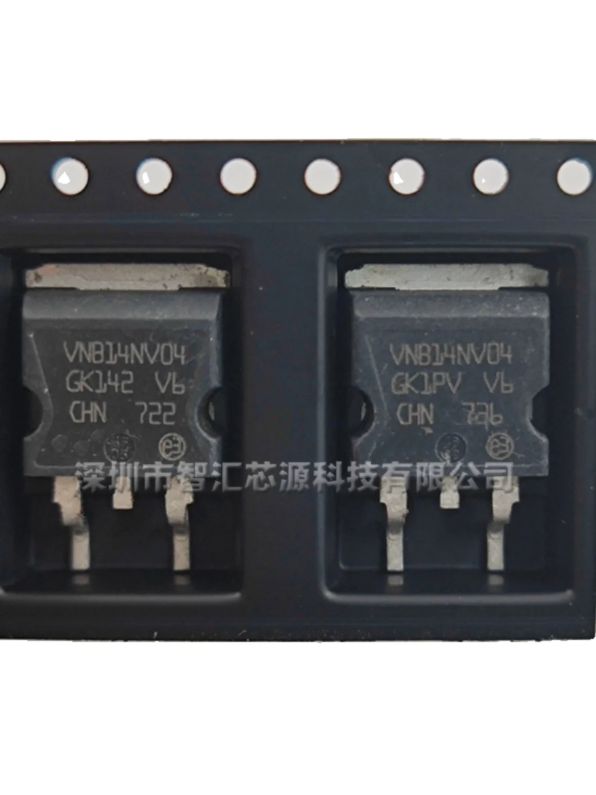 10 teile/los vnb14nv04 mosfet to-263 smd