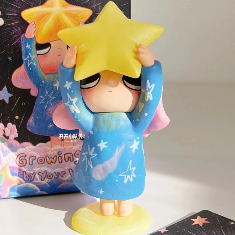 

Genuine Nyota Growing Up By Your Way Series Blind Box Kawaii Anime Figure Girls Model Decoration Collectible Desktop Ornament