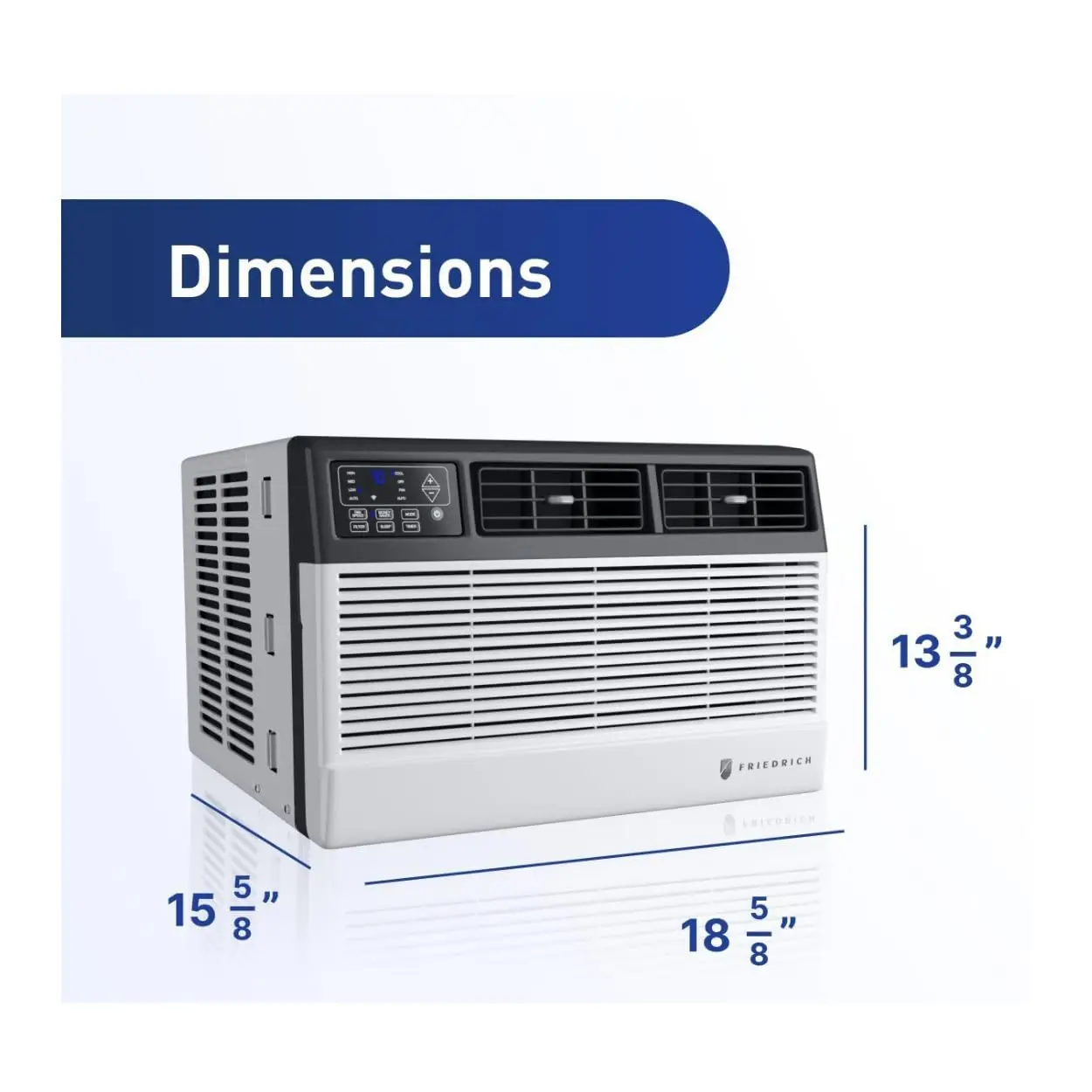 5000 BTU Window Air Conditioner, 115V, Custom