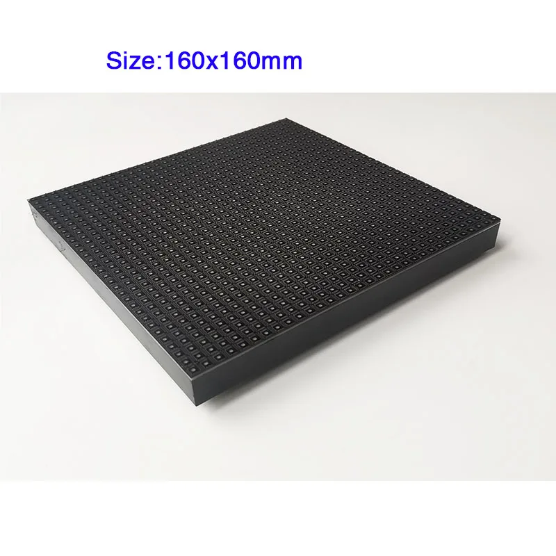 200pcs/lot High Resolution P5 Indoor 1/16 Scan 160*160mm 32*32 Pixels 3in1 RGB SMD2121 Full Color LED Display  Panel Module
