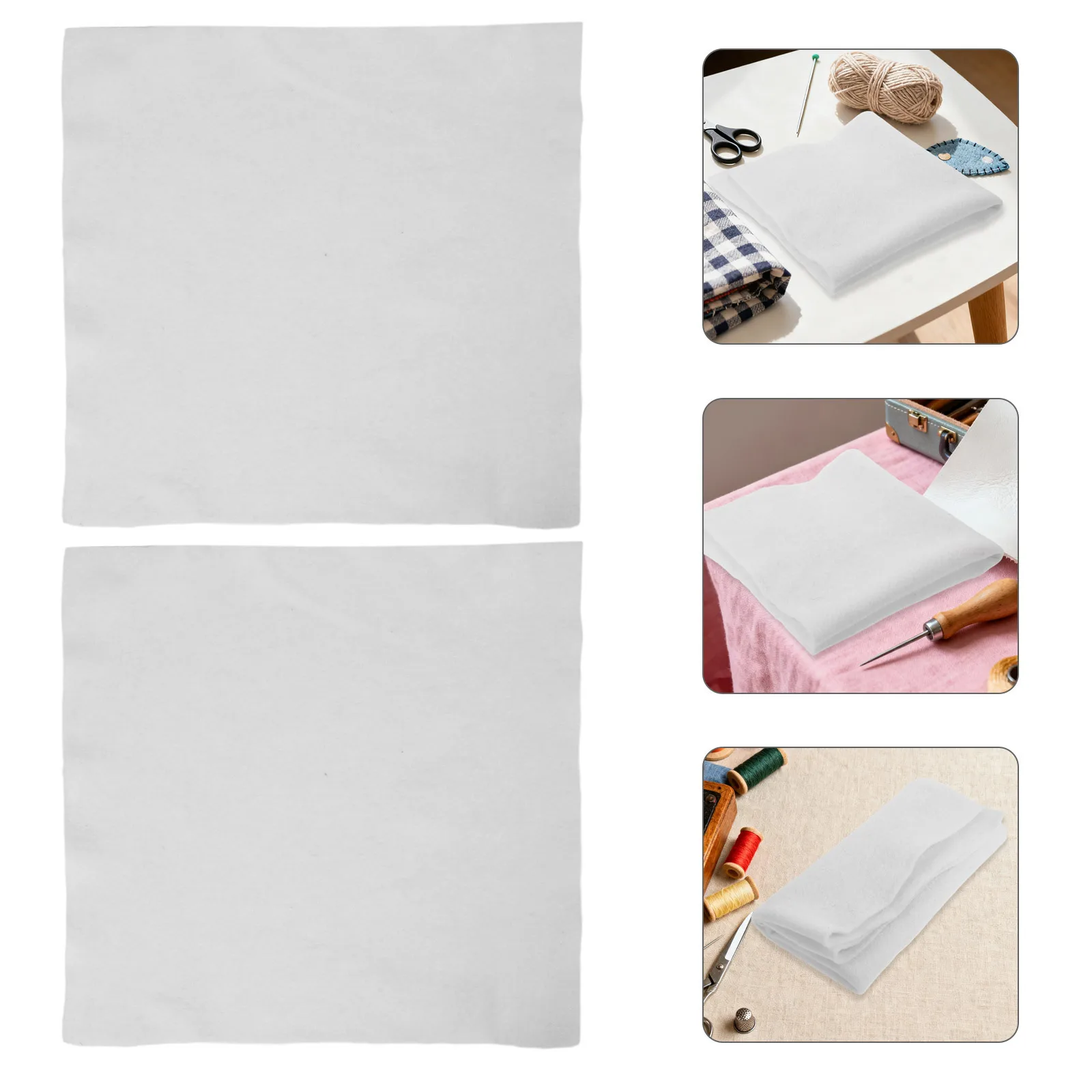 

Large Wool Felt Sheets 30x30cm Premium Quality Craft Felt for Sewing Crafts DIY Accessories Making Kit Supplies