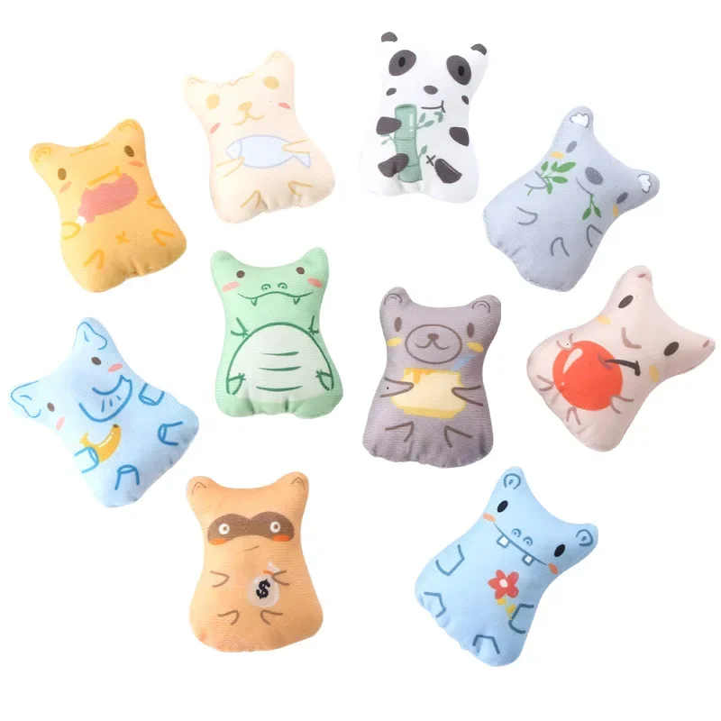 Plush Catnip Cat Toys Interactive Kitten Accesorios Toy Homecoming Can Be Self-confident Finger Puppet Cute Pet Toys