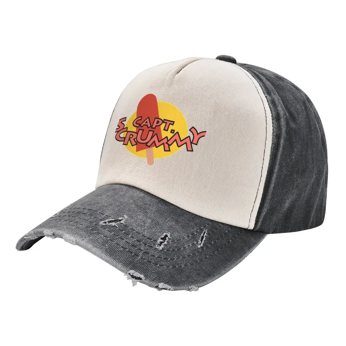 

Adventures of Pete & Pete - Captain Scrummy Baseball Cap hats for men fishing caps man New In Hat Men Caps Women's